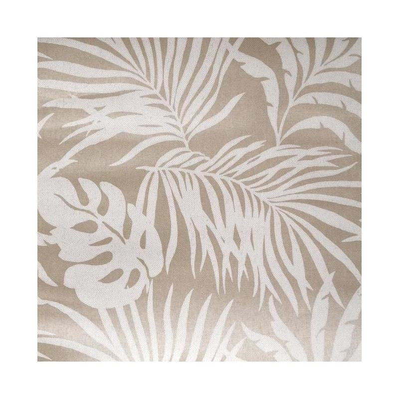 Sample - SO2494 Tranquil, Paradise Palm color Beige, Grasscloth by Candice Olson Wallpaper