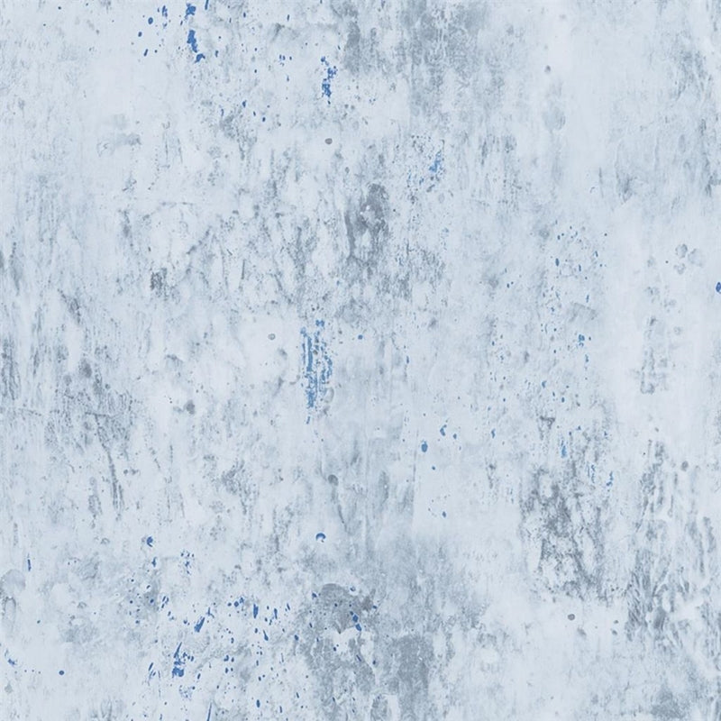 Sample PDG716-05 Michaux, Slate Blue by Designer Guild Wallpaper
