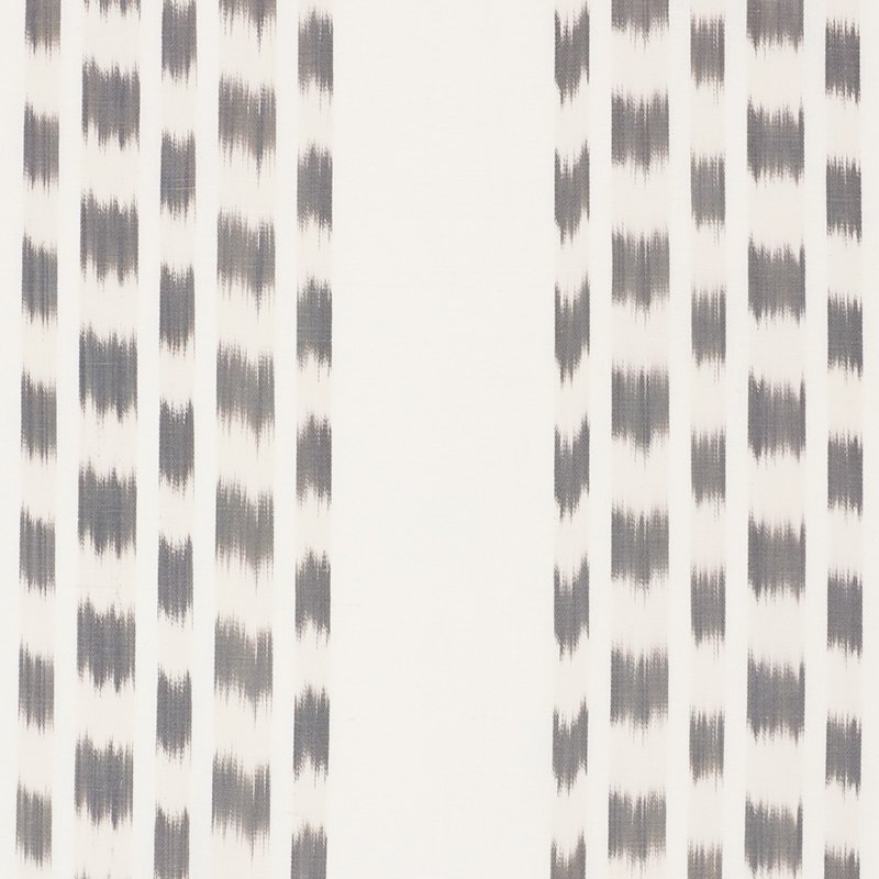 Find 69473 Izmir Stripe Grey by Schumacher Fabric