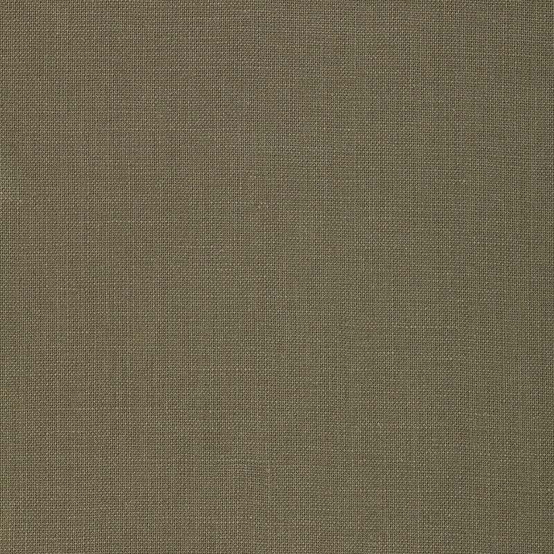 Order 64490 Gweneth Linen Hickory by Schumacher Fabric