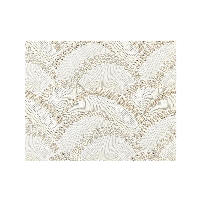 Find SC 000127256 Lovegrass Embroidery Latte by Scalamandre   Fabric