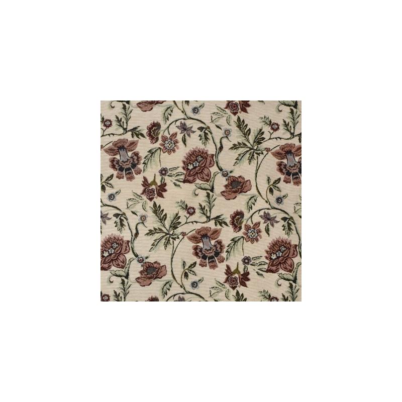 Purchase F3465 Beige Blue Floral Greenhouse Fabric