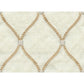 Sample 34485.16.0 Ivory Multipurpose Geometric Fabric by Kravet Design