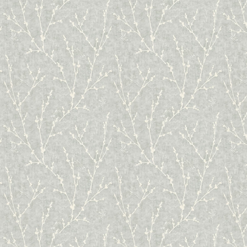 Sample TYSO-2 Tyson 2 Silver by Stout Fabric