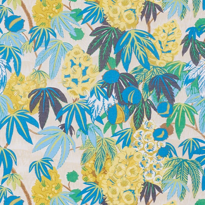 Purchase sample of 178641 Del Lungo, Citron by Schumacher Fabric