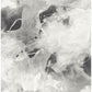 Sample LW50200 Living with Art, Notch Trowel Abstract Grayscale Seabrook Wallpaper