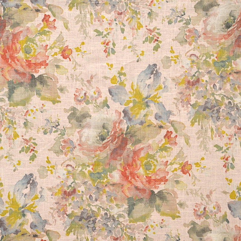 Sample 8519 Tijuana Passion, Pink Floral Multipurpose Magnolia Fabric