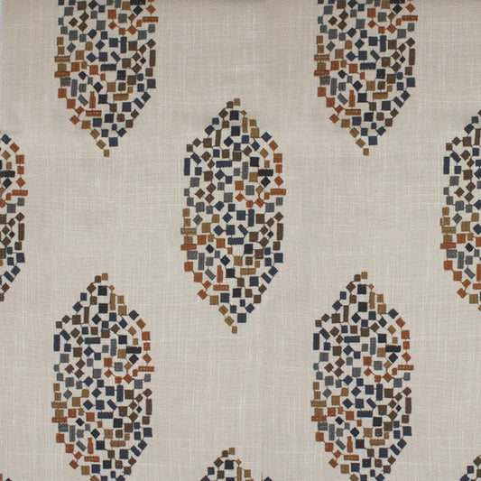 Looking S4834 Cognac Neutral Greenhouse Fabric