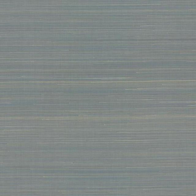 Looking GL0503 Grasscloth Resource Library Abaca Weave Blue York Wallpaper