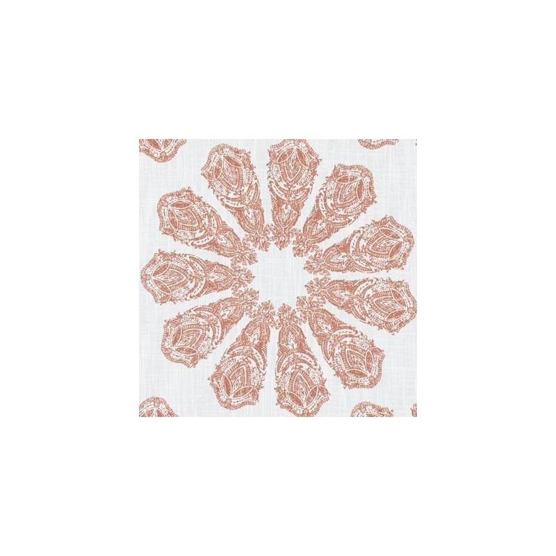 De42509-31 | Coral - Duralee Fabric