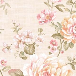 Purchase HE50901 Heritage Reds Floral by Seabrook Wallpaper