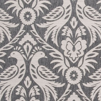 Acquire F0737-3 Harewood Charcoal by Clarke and Clarke Fabric