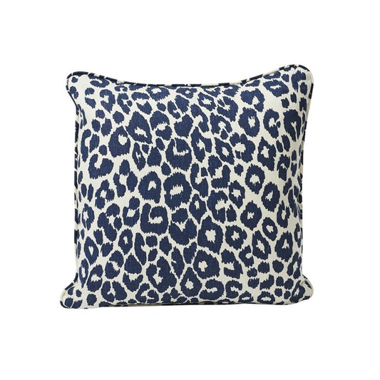 So7310007 Ming Fret Velvet 24" Pillow Mineral and White By Schumacher Furniture and Accessories 1,So7310007 Ming Fret Velvet 24" Pillow Mineral and White By Schumacher Furniture and Accessories 2