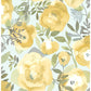 Order NU3036 Peachy Keen Yellow Flowers Peel and Stick by Wallpaper