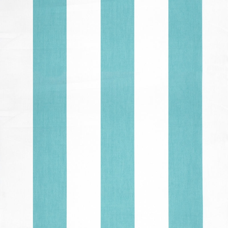S1254 Aquamarine | Stripes, Woven - Greenhouse Fabric