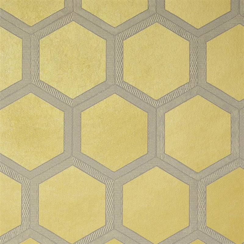 Sample PDG1064-07 Zardozi Alchemilla by Designer Guild Wallpaper