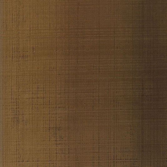 View 5005785 Brushed Plaid Burnished Bronze Schumacher Wallpaper
