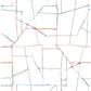 Sample DA62101 Day Dreamers, Geo Creative Orange, Pink, and Green Seabrook Wallpaper