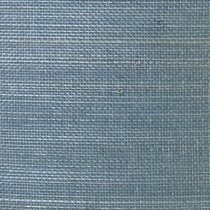 Sample LN11842 Luxe Retreat, Abaca Grasscloth Blue by Lillian August