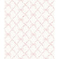 Sample AST4114 LoveShackFancy, Baby Bow Faded Primrose Ribbon Trellis by A-Street Prints Wallpaper