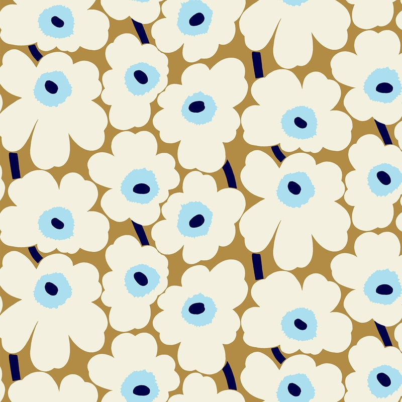 MKS4495 Marimekko Beige Pieni Unikko Peel &amp; Stick Wallpaper by NuWallpaper