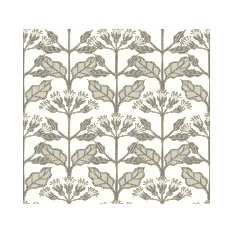 Sample AC9114 Tracery Blooms, Arts and Crafts by Ronald Redding Wallpaper