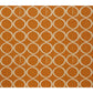 Sample BFC-3665.12.0 Circles, Tangerine Multipurpose Fabric by Lee Jofa