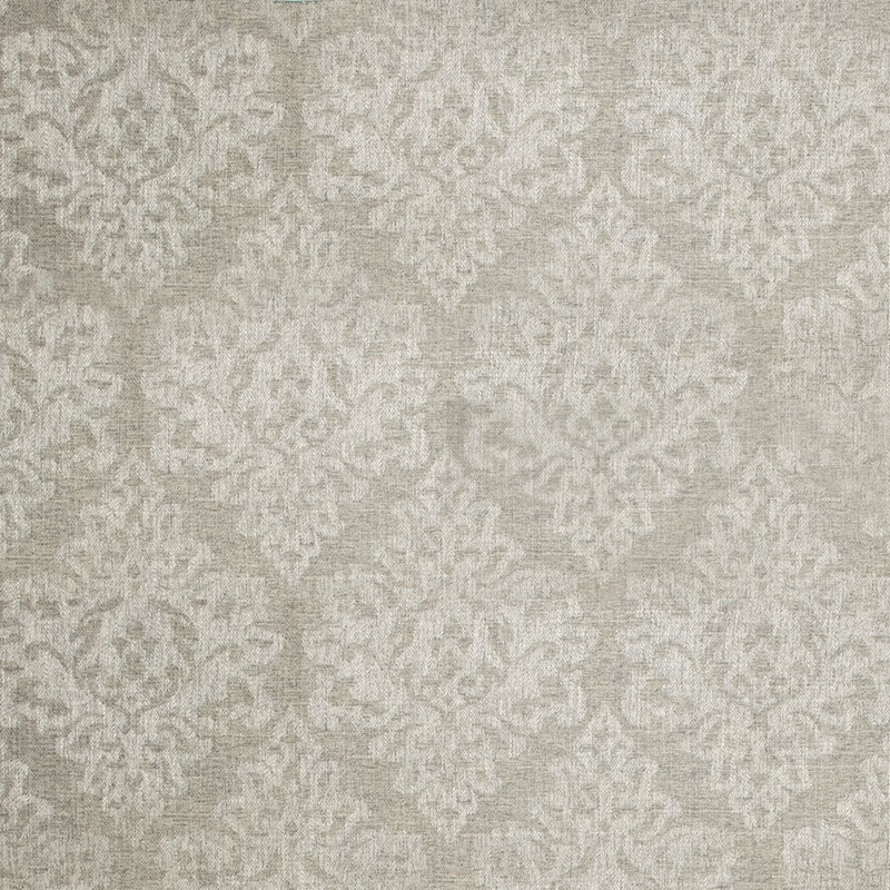 F1569 Fog | Damask, Woven - Greenhouse Fabric