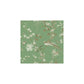 Sample KT2175 Ronald Redding 24 Karat, Bird And Blossom Chinoserie Wallpaper Green by Ronald Redding