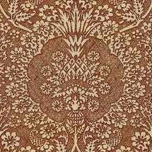 Purchase GWF-3411.22.0 Salvadori Brown Medallion by Groundworks Fabric
