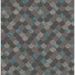 Sample TA20900 Tortuga, Black, Fish Scales by Seabrook Wallpaper