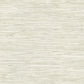 Sample 2904-24418 Fresh Start Kitchen and Bath, Fiber Cream Faux Grasscloth Wallpaper by Brewster