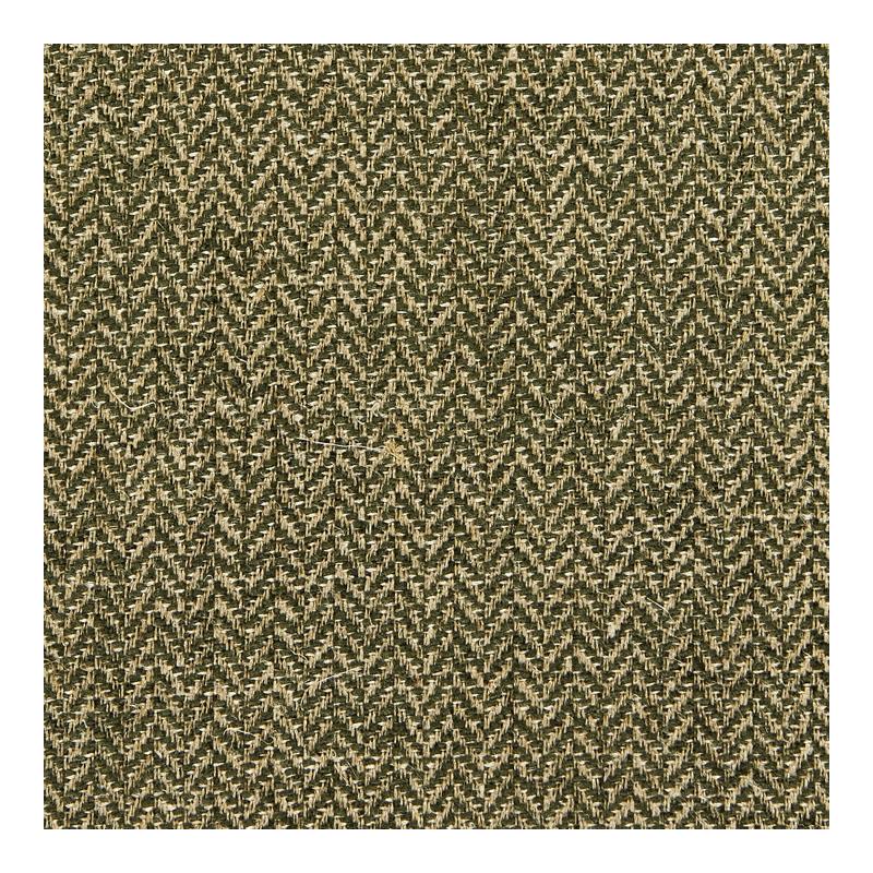 Save 27006-025 Oxford Herringbone Weave Moss by Scalamandre Fabric