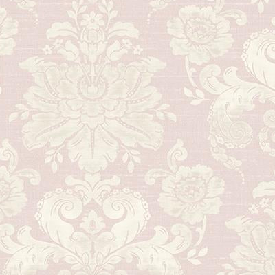 Order CB91301 Carl Robinson 9 Pink Damask Wallpaper