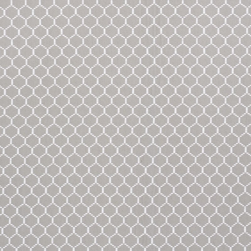 Purchase sample of 73094 Fishnet, Grey by Schumacher Fabric