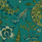 Sample Kingsmill Turquoise Robert Allen Fabric.