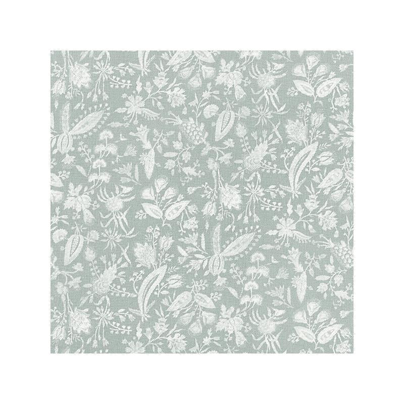 Sample 16605-004 Tulia Linen Print, Mineral - Scalamandre Fabric (SC 000416605)