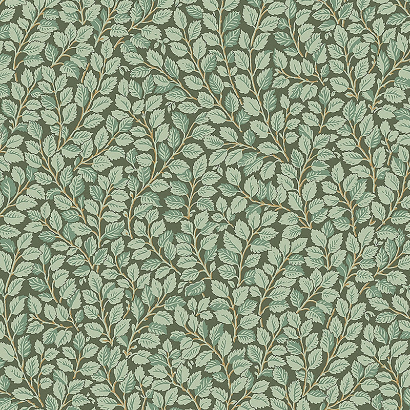 Sample 7663 Hazel, Spruce By Borastapeter Wallpaper
