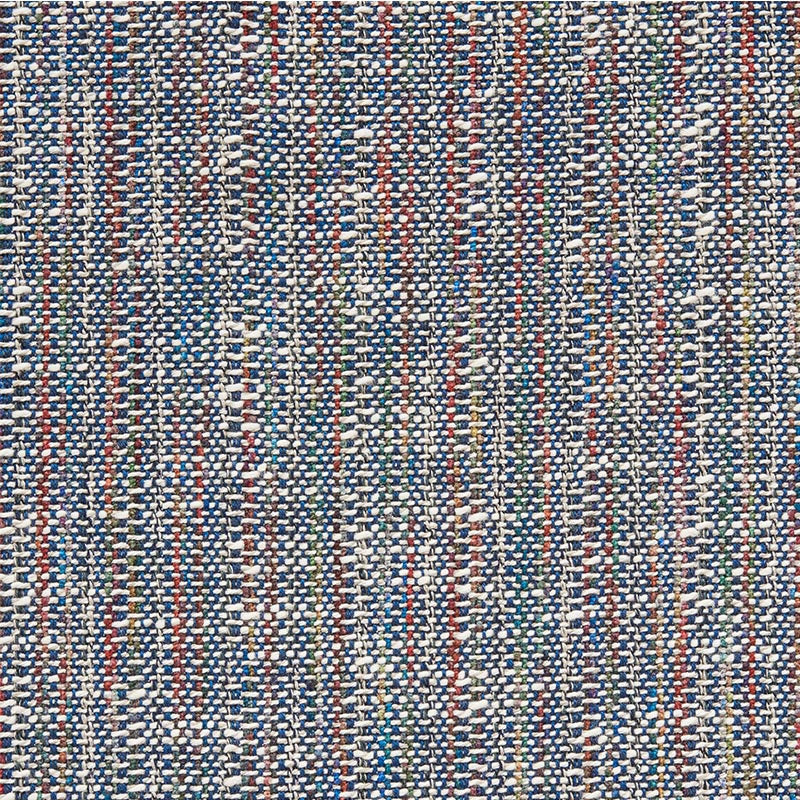 Purchase sample of 75040 Piedmont, Indigo & Multi by Schumacher Fabric
