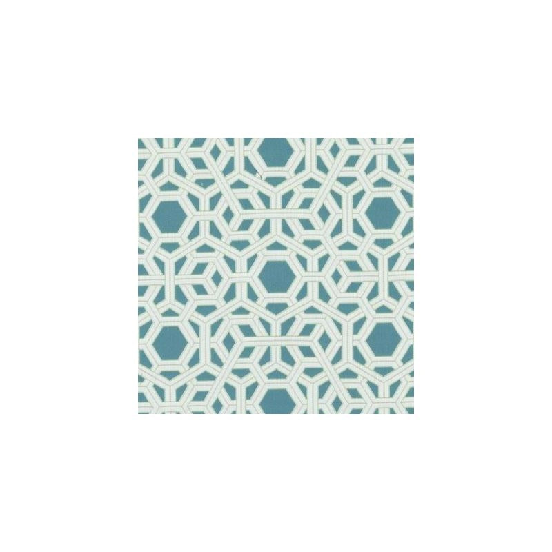 15689-601 | Aqua/Green - Duralee Fabric