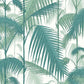 Sample F111-2005L Palm Jungle Tea Virid Chlk by Cole and Son Fabric