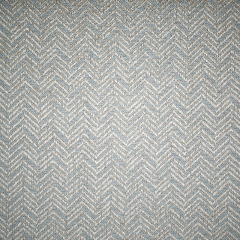 Buy F4087 Wave Blue Chevron Greenhouse Fabric