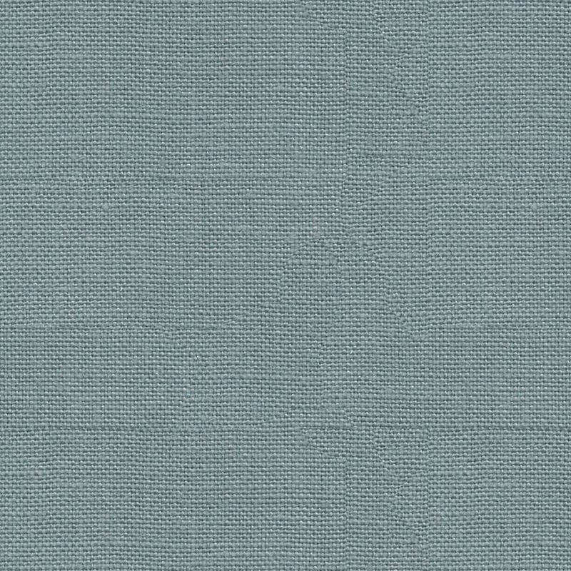 Sample ED85116-725 Newport Aqua Solid Threads Fabric