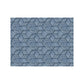 Sample PS41402 Palm Springs, Intertwined Blue Geometric by Kenneth James Wallpaper