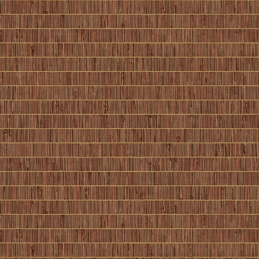 Buy TC70016 More Textures Blue Grass Band Terra Cotta by Seabrook Wallpaper