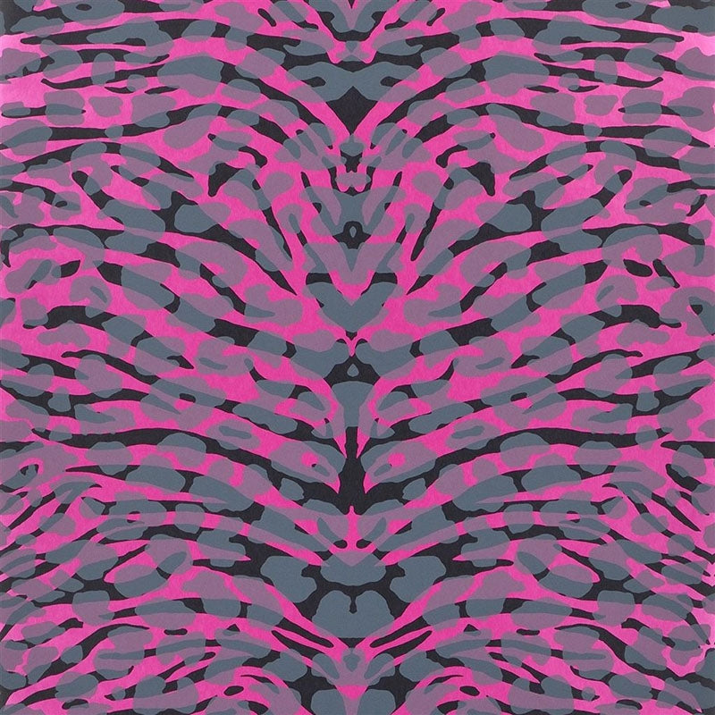 Shop PCL665/01 Pantigre Rose Litchi by Designer Guild Wallpaper