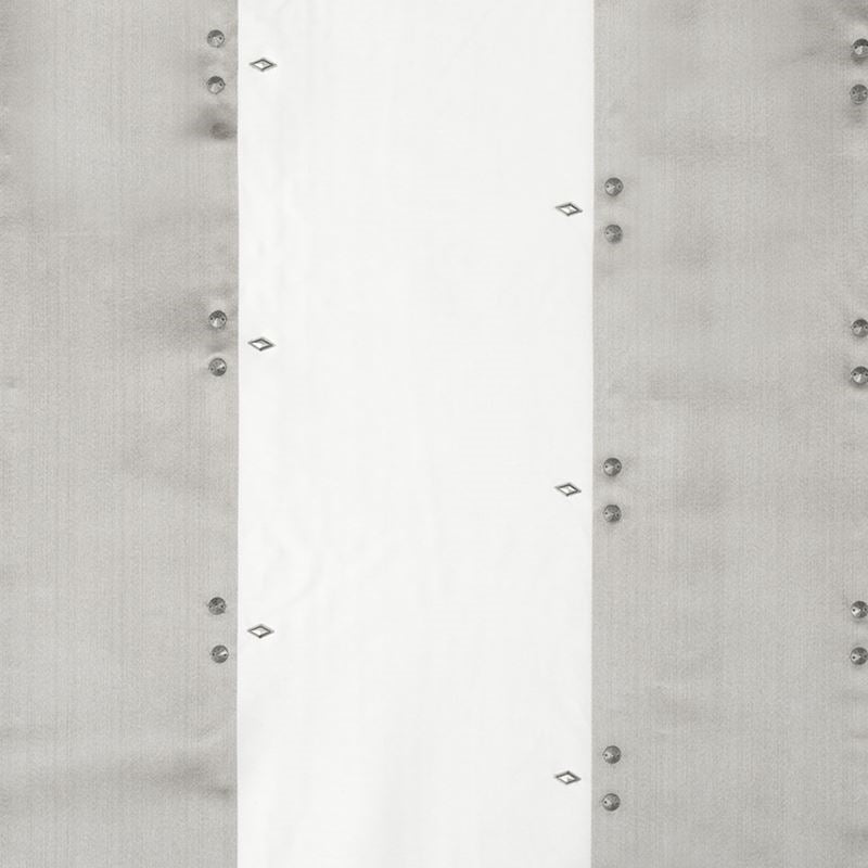 243336 | Mayara Stripe Silver - Beacon Hill Fabric