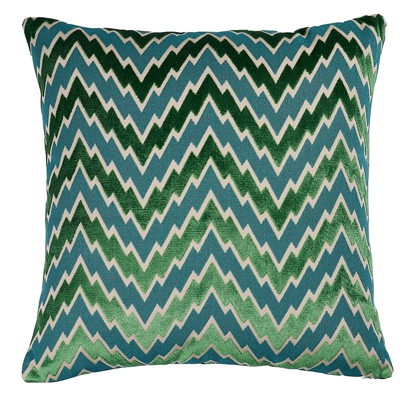 So6882506 Madeleine Velvet 22" Pillow Emerald By Schumacher Furniture and Accessories 1,So6882506 Madeleine Velvet 22" Pillow Emerald By Schumacher Furniture and Accessories 2