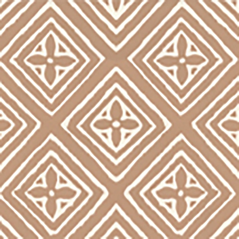 Sample 2490-04WP Fiorentina, Camel II on Tint by Quadrille Wallpaper