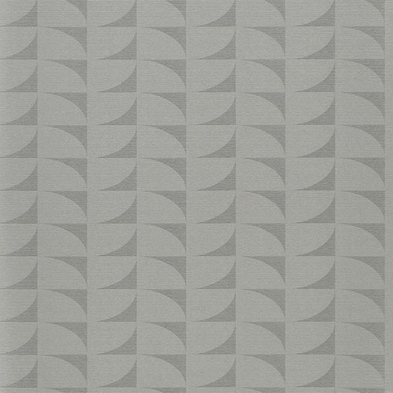 Sample PDG691-05 Laroche, Graphite by Designer Guild Wallpaper